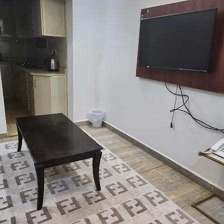 طرف الطريق Apartment Al Hawiyah Exterior photo